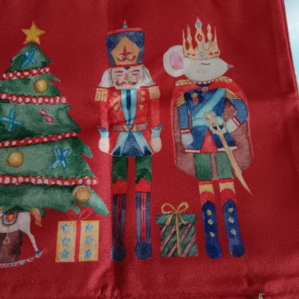 Nutcracker Throw Pillows